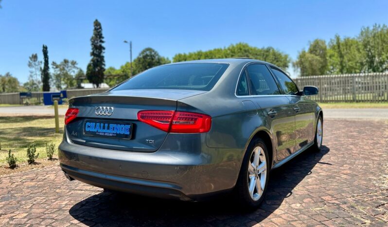 
								Audi A4 2.0TDI SE Auto full									