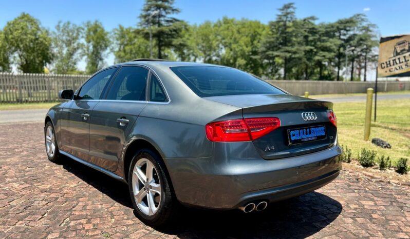 
								Audi A4 2.0TDI SE Auto full									