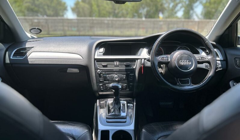 
								Audi A4 2.0TDI SE Auto full									