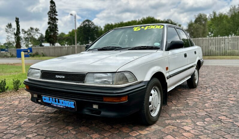 
								Toyota Corolla 1.3 L full									