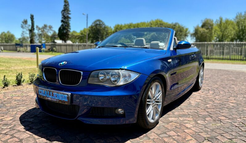 
								BMW 1 Series 125i Convertible M Sport full									