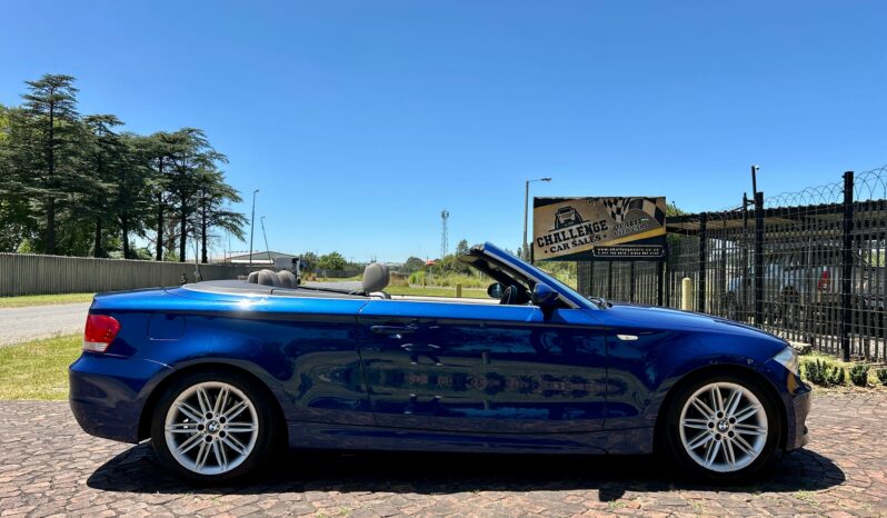 
								BMW 1 Series 125i Convertible M Sport full									