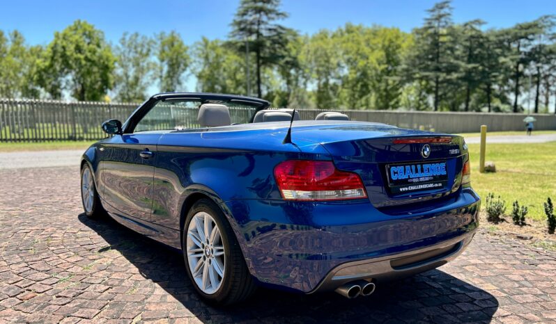 
								BMW 1 Series 125i Convertible M Sport full									