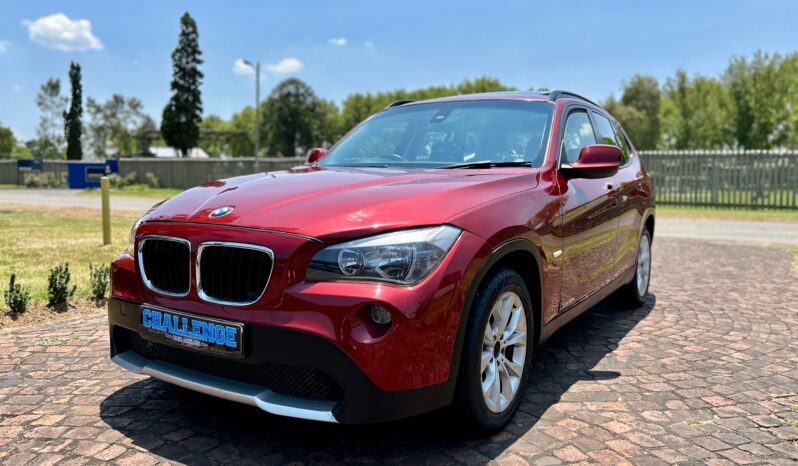 
								2012 BMW X1 sDrive20d Auto full									