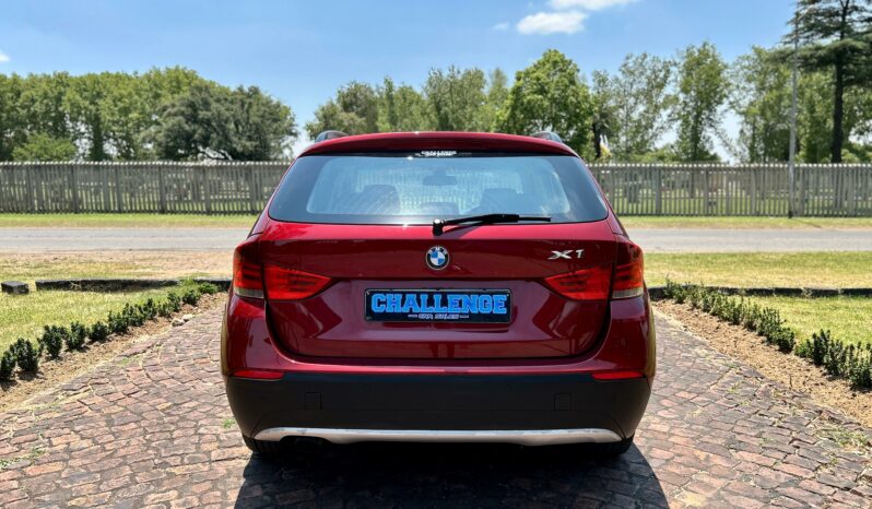 
								2012 BMW X1 sDrive20d Auto full									