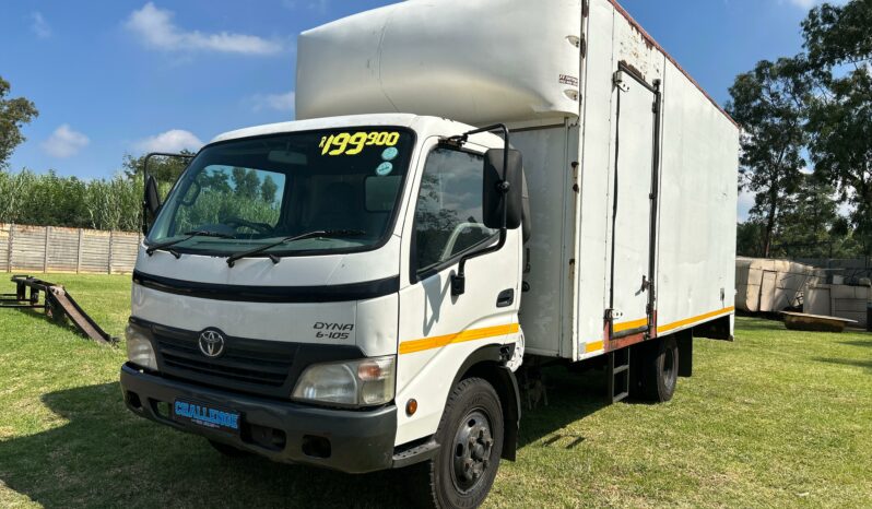 
								Toyota Dyna 6-104 3.5 Ton F/C C/C full									