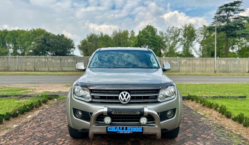 
								Volkswagen Amarok 2.0BiTDI Double Cab Highline 4Motion full									