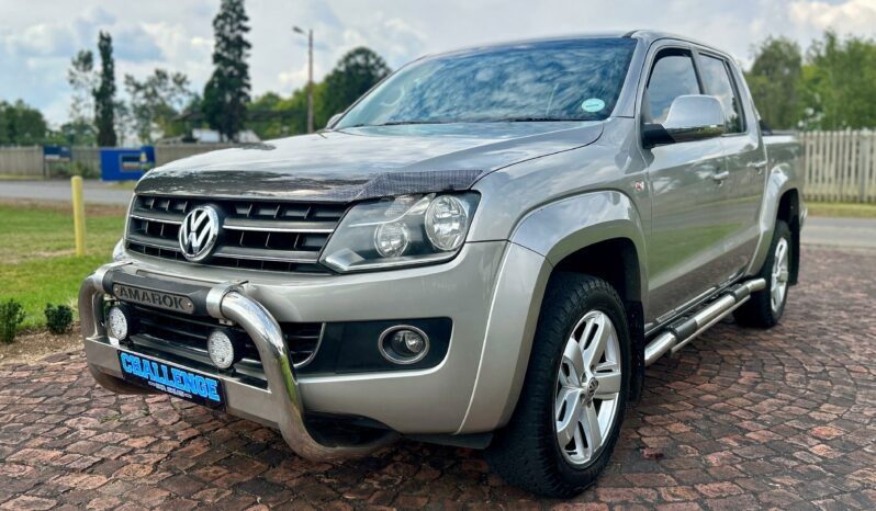 
								Volkswagen Amarok 2.0BiTDI Double Cab Highline 4Motion full									