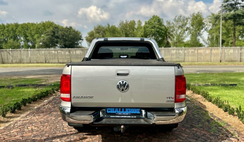 
								Volkswagen Amarok 2.0BiTDI Double Cab Highline 4Motion full									