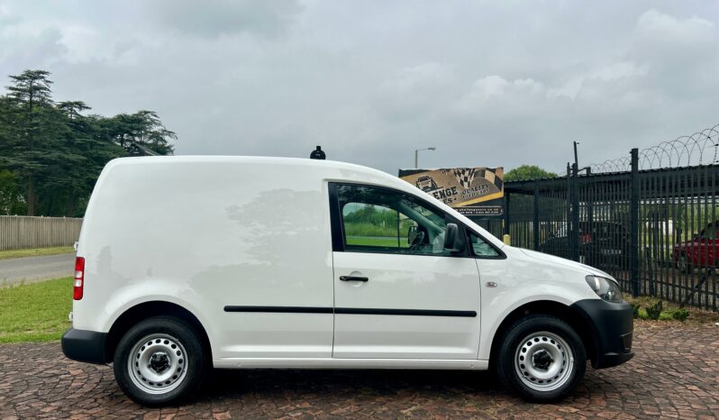 
								Volkswagen Caddy 1.6 Panel Van full									