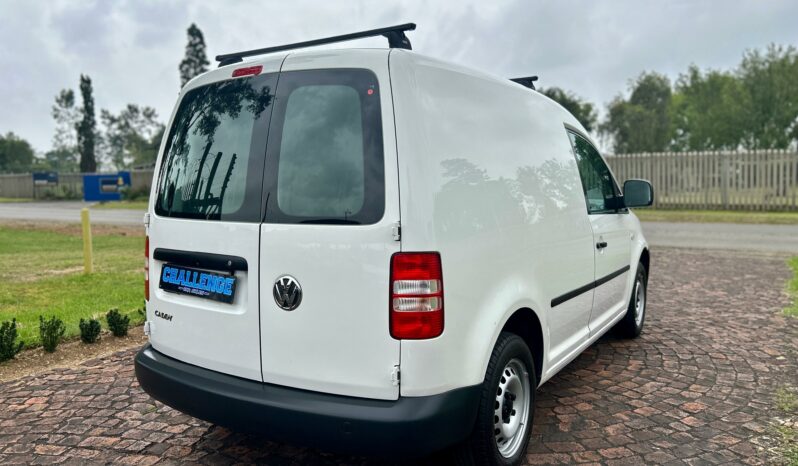 
								Volkswagen Caddy 1.6 Panel Van full									