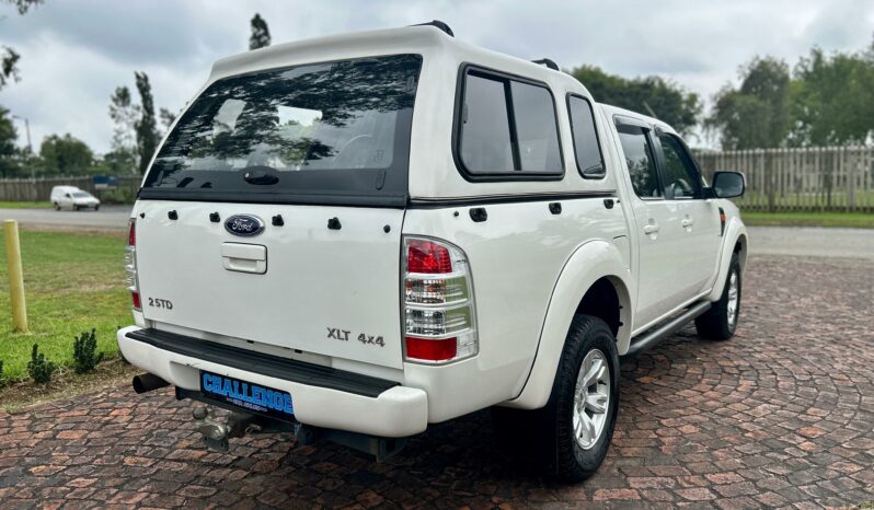 
								Ford Ranger 2.5 TD XLT 4×4 Double-Cab full									