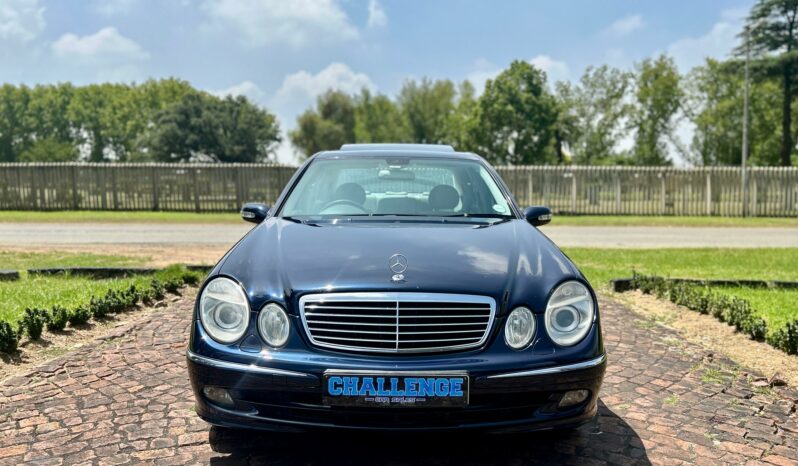 
								Mercedes-Benz E-Class E 350 Avantgarde full									