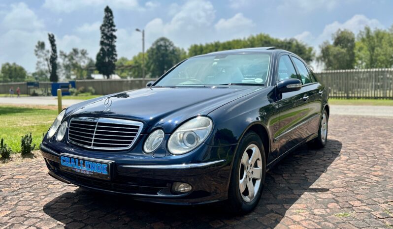 
								Mercedes-Benz E-Class E 350 Avantgarde full									