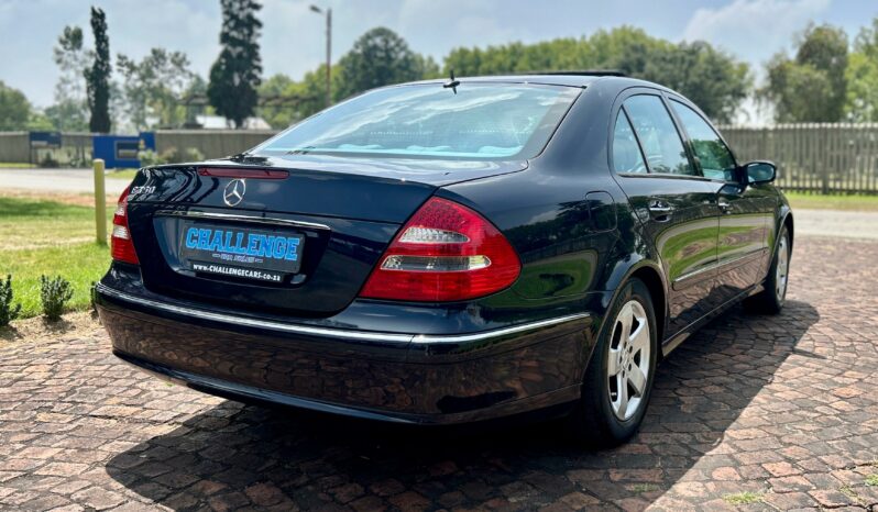 
								Mercedes-Benz E-Class E 350 Avantgarde full									