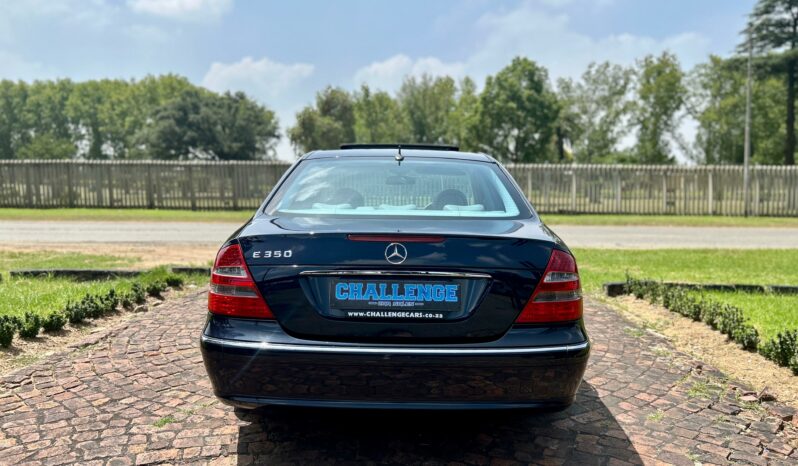 
								Mercedes-Benz E-Class E 350 Avantgarde full									