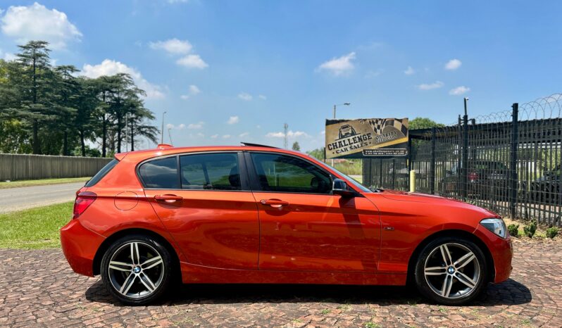 
								BMW 1 Series 118i 5-Door Sport full									