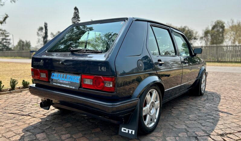 
								Volkswagen Citi 1.4i full									