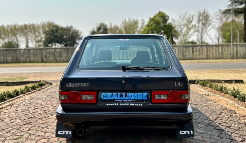 
								Volkswagen Citi 1.4i full									