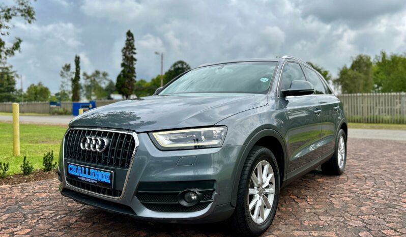 
								2014 Audi Q3 2.0TDI SE full									