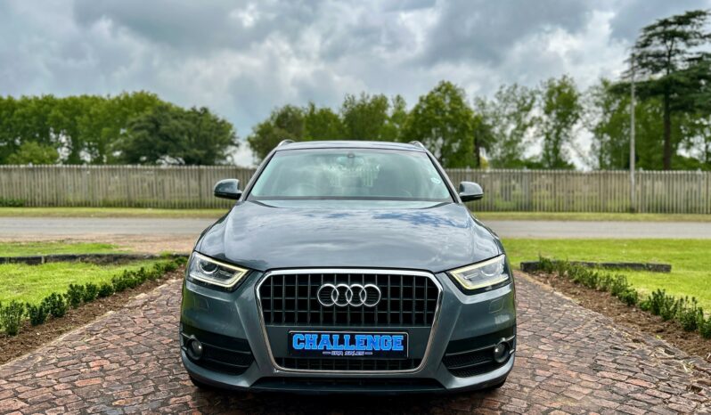 
								2014 Audi Q3 2.0TDI SE full									