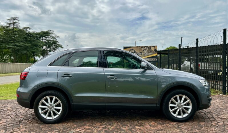 
								2014 Audi Q3 2.0TDI SE full									
