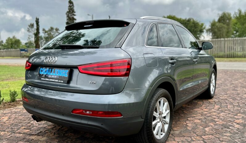 
								2014 Audi Q3 2.0TDI SE full									