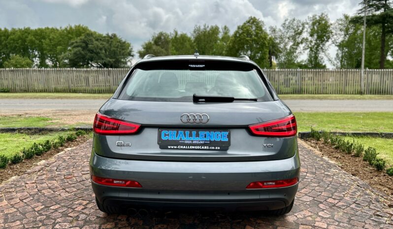 
								2014 Audi Q3 2.0TDI SE full									