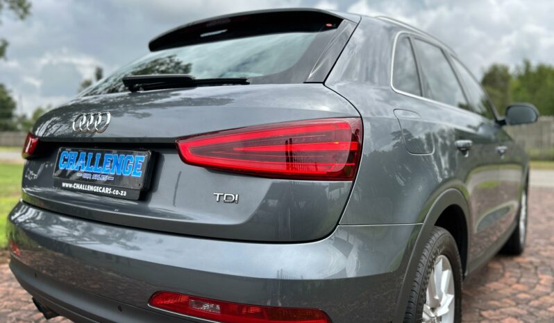 
								2014 Audi Q3 2.0TDI SE full									