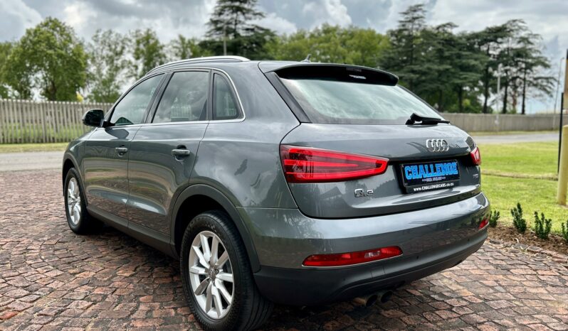 
								2014 Audi Q3 2.0TDI SE full									