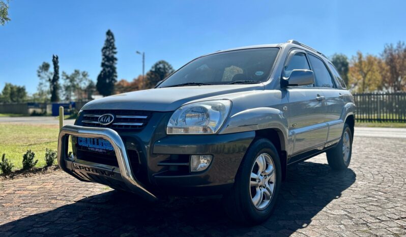 
								2007 Kia Sportage 2.0CRDi Auto full									