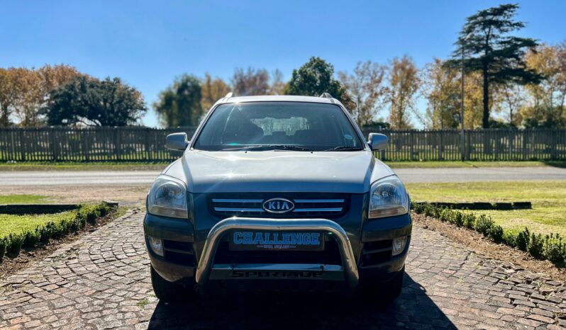 
								2007 Kia Sportage 2.0CRDi Auto full									
