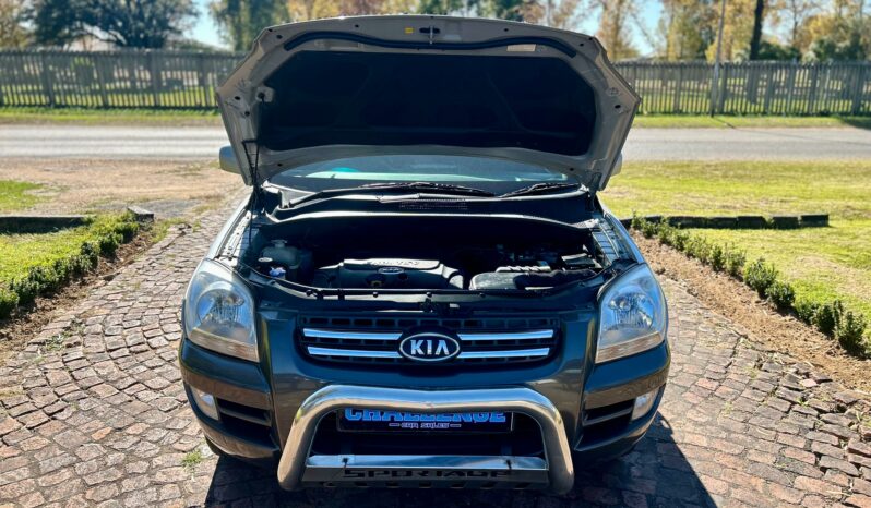 
								2007 Kia Sportage 2.0CRDi Auto full									