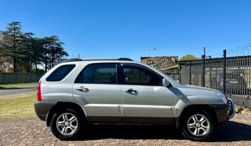 
								2007 Kia Sportage 2.0CRDi Auto full									