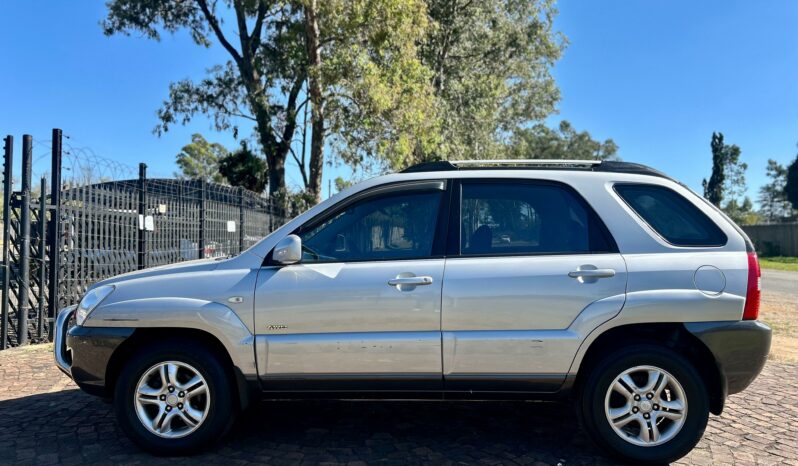 
								2007 Kia Sportage 2.0CRDi Auto full									