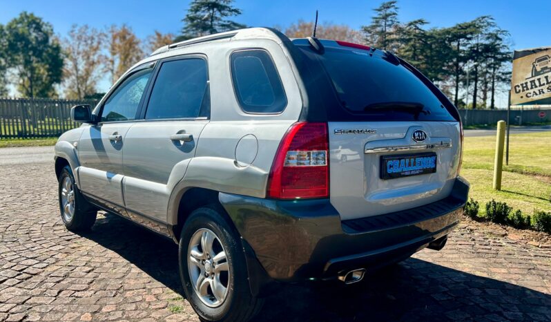 
								2007 Kia Sportage 2.0CRDi Auto full									