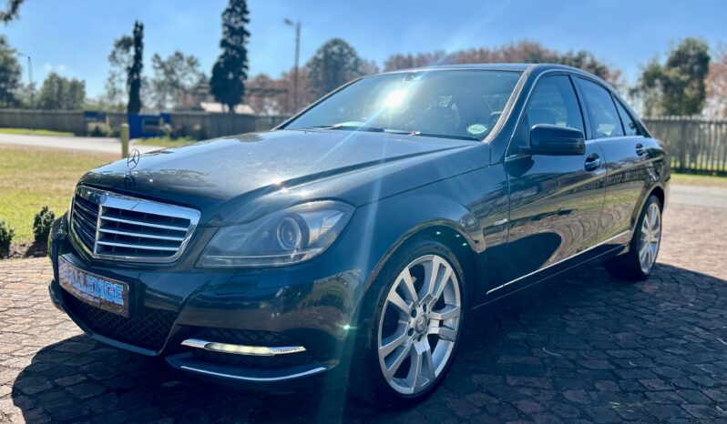 
								Mercedes-Benz C-Class C350CDI Elegance full									