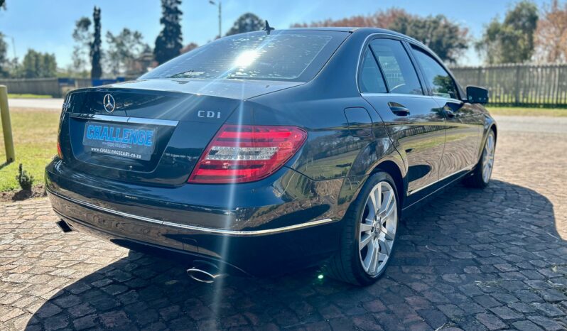 
								Mercedes-Benz C-Class C350CDI Elegance full									