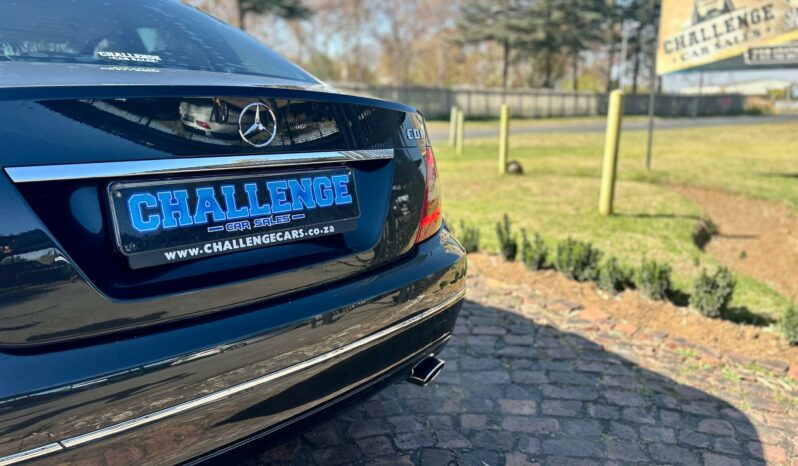 
								Mercedes-Benz C-Class C350CDI Elegance full									