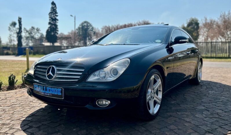 
								Mercedes-Benz CLS CLS500 full									