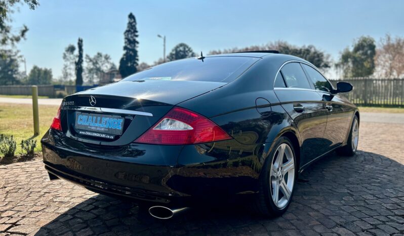 
								Mercedes-Benz CLS CLS500 full									