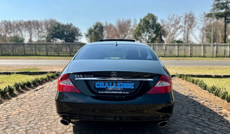 
								Mercedes-Benz CLS CLS500 full									