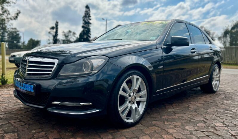 
								Mercedes-Benz C-Class C350CDI Elegance full									