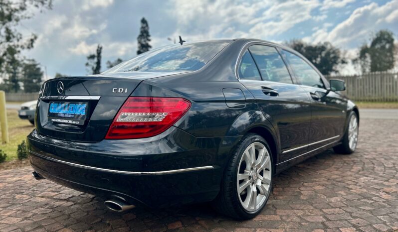 
								Mercedes-Benz C-Class C350CDI Elegance full									