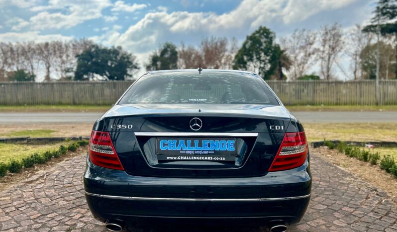 
								Mercedes-Benz C-Class C350CDI Elegance full									