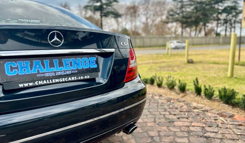 
								Mercedes-Benz C-Class C350CDI Elegance full									
