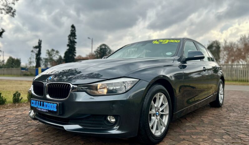 
								BMW 3 Series 316i Auto full									