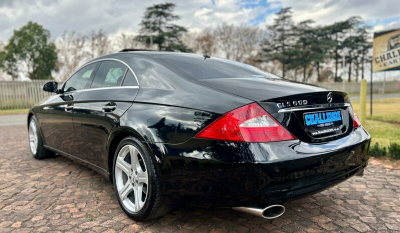 
								Mercedes-Benz CLS CLS500 full									