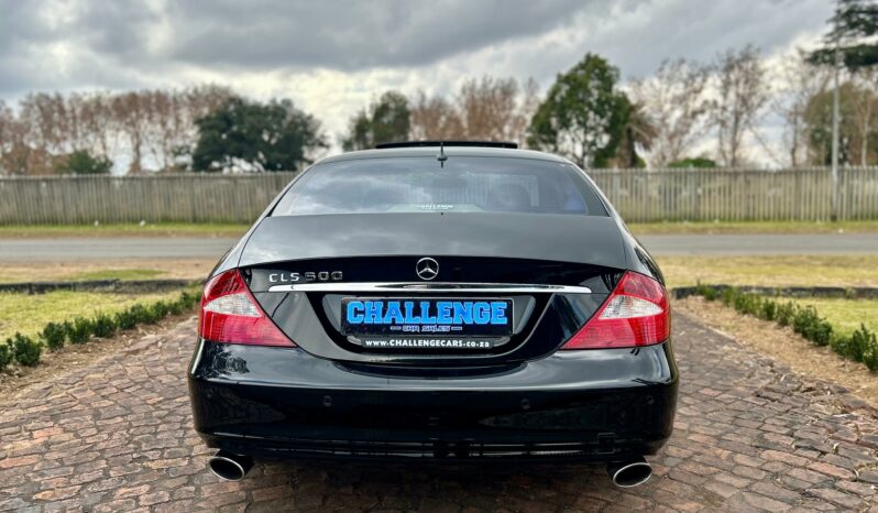 
								Mercedes-Benz CLS CLS500 full									