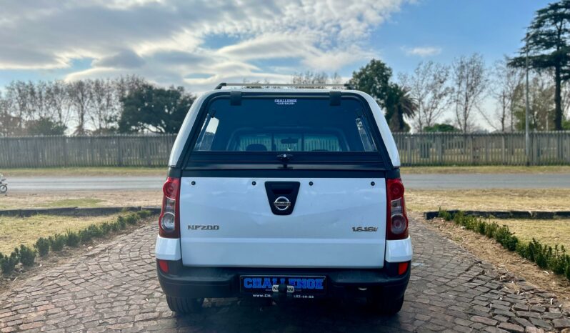 
								Nissan NP200 1.6 16V SE high-spec full									